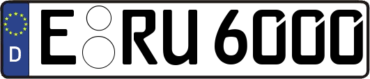 E-RU6000