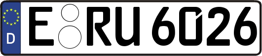 E-RU6026