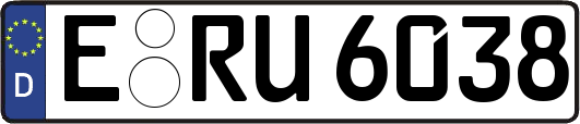 E-RU6038