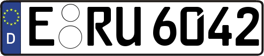 E-RU6042
