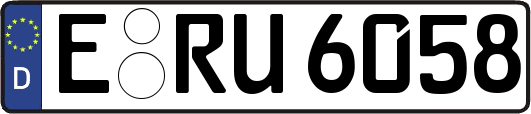 E-RU6058