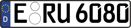 E-RU6080