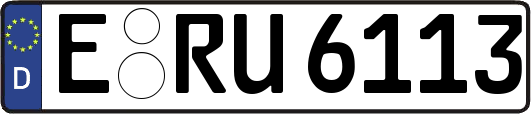 E-RU6113
