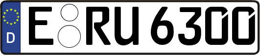 E-RU6300