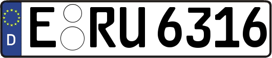 E-RU6316