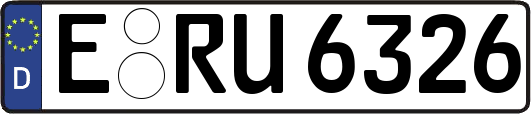 E-RU6326