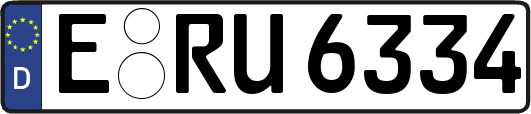 E-RU6334