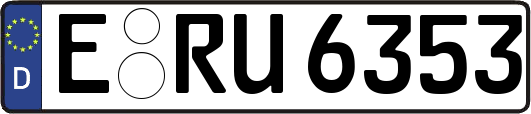 E-RU6353