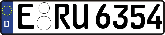 E-RU6354