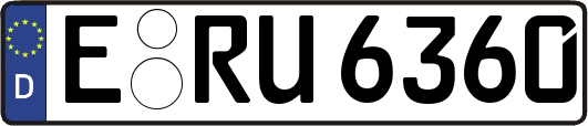 E-RU6360