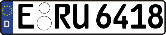 E-RU6418