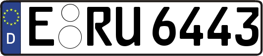 E-RU6443