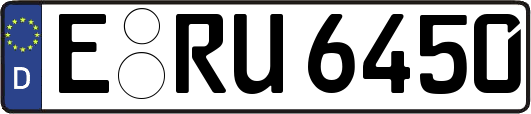 E-RU6450