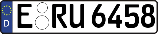 E-RU6458