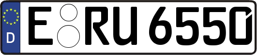 E-RU6550