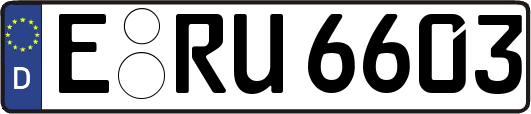 E-RU6603