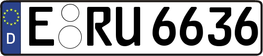 E-RU6636
