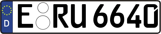 E-RU6640