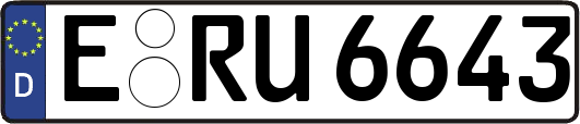 E-RU6643