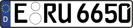 E-RU6650
