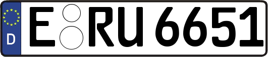 E-RU6651