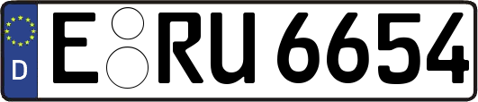 E-RU6654