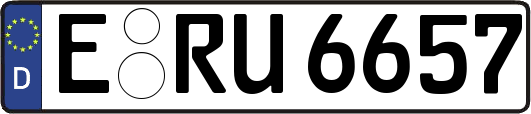 E-RU6657
