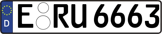 E-RU6663