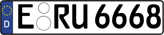 E-RU6668