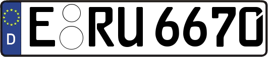 E-RU6670