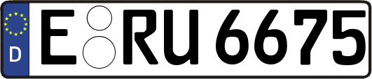 E-RU6675