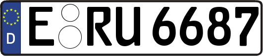 E-RU6687