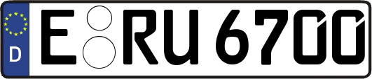 E-RU6700