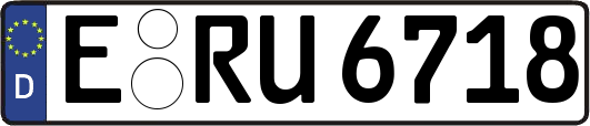 E-RU6718