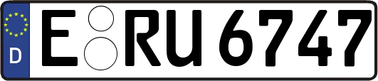 E-RU6747