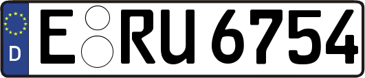 E-RU6754