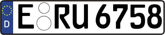 E-RU6758