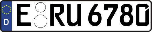 E-RU6780