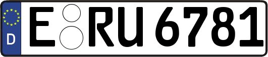 E-RU6781