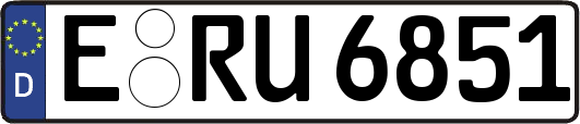 E-RU6851