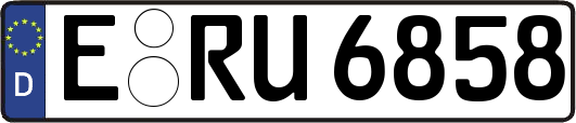 E-RU6858