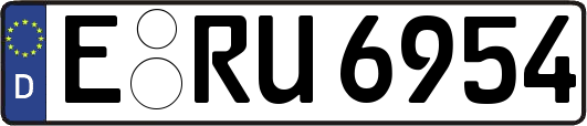 E-RU6954