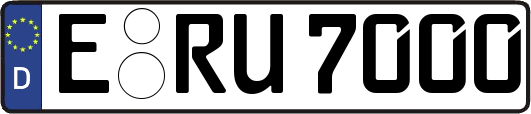 E-RU7000
