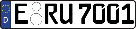 E-RU7001