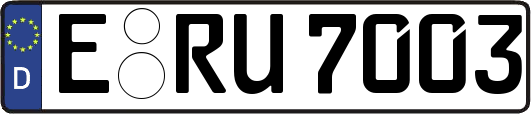 E-RU7003