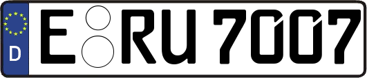 E-RU7007