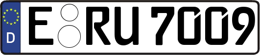 E-RU7009