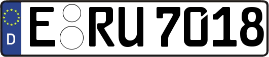 E-RU7018