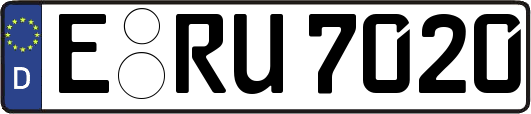 E-RU7020