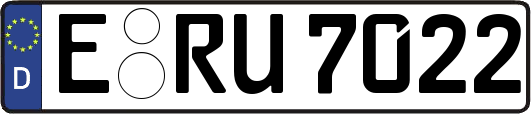 E-RU7022